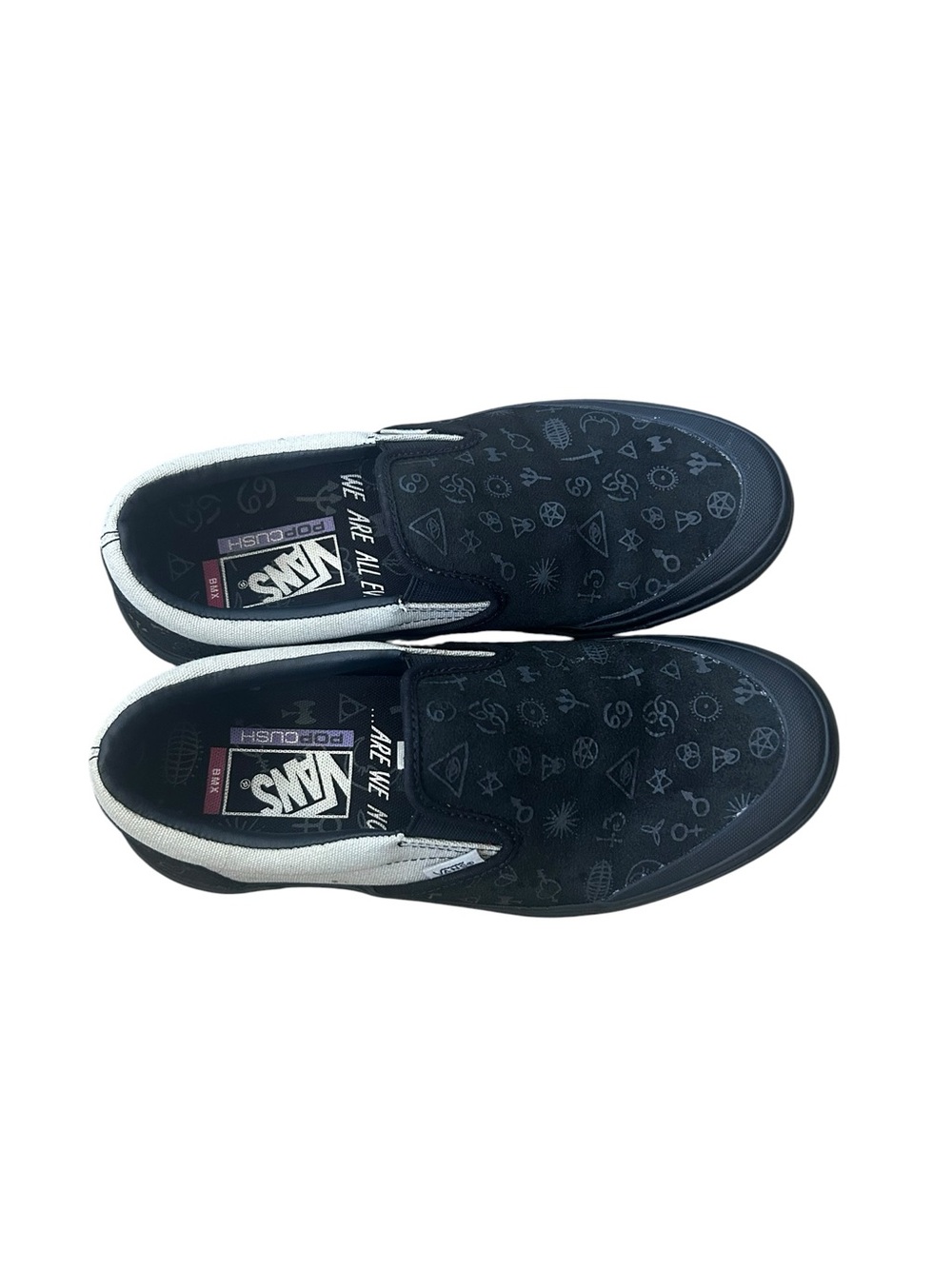 Vans X Cult BMX Slip-On Skate Shoes Sneakers Size Mens 7.5 - Picture 3 of 12